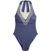 Next Badedragt creme / safir
