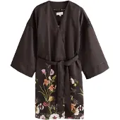 Ted Baker Kort badedragt choko / grøn / lyselilla / orange