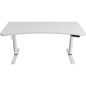 AROZZI Arena Moto - Electric Standing Desk - White