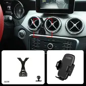 24.Se Mobilholder Mercedes-Benz 2011-2019 / B-grade GLA 2015-2019 / CLA 2013-2019 / 2013-2018