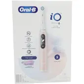 Braun Oral-B iO Series 6 Pink Sand Luxe Edition