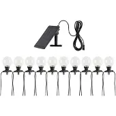 Tarmo LED-loop med solcelledrevne kugler og USB-opladning