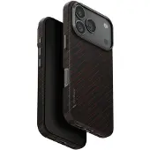 Uniq Keva EDGE Magclick opladningsetui til iPhone 17 Pro - Orange