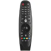 24hShop Fjernbetjening AN-MR600 med stemmestyring til LG-tv'er