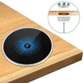 24.Se Ultra-tynd, trådløs lader for mobilen