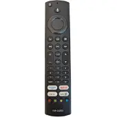 24.Se JVC RM-C3253 original fjernbetjening til JVC Fire TV / stemmesøgning og genvejsknapper