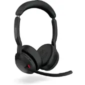 Jabra Evolve2 55 UC Stereo med Link380c og 390c
