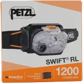 Petzl E095BC00 Forlygte SWIFT RL sort/orange
