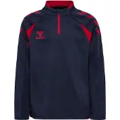 Hummel Sportsweatshirt 'Core 2.0' mørkeblå / rød