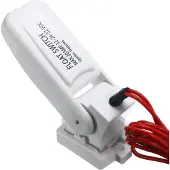 24hShop Automatisk niveauafbryder til lænsepumpe – 12V