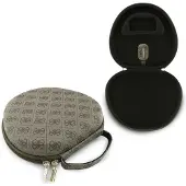 GUESS Carry Box etui til hovedtelefoner - brun