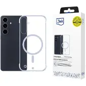 3mk Protection 3mk Just20g MagCase til Samsung Galaxy S26 Pro - Gennemsigtig