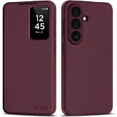 Tech-Protect Smart Wallet-etui til Samsung Galaxy A57 5G - Burgundy