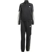 Adidas Træningsdragt 'Stadium' sort / hvid