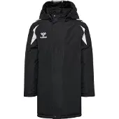 Hummel Sportsjakke sort / hvid