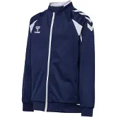 Hummel Core 2.0 Track Jakke - Navy/Hvid Børn, størrelse 116 cm
