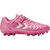 Hummel Fodboldstøvler - Top Star M.G. VC 2.0 JR - Aurora Pink - - 26 - Fodboldstøvler
