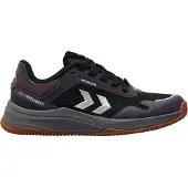 Hummel Sportssko 'Topflight Pro' antracit / sølvgrå / mørkelilla