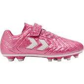 Hummel Fodboldstøvler - Top Star F.G. 2.0 VC JR - Aurora Pink - - 35 - Fodboldstøvler