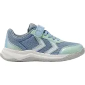 Hummel Sportssko lyseblå / mint / hvid