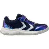 Hummel Sportssko 'MULTIPLAY FLEX 2.0' natblå / mørkelilla / hvid