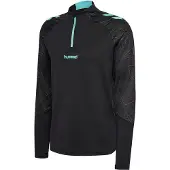 Hummel Sportsweatshirt lyseblå / sort