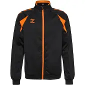 Hummel Sportssweatjakke orange / sort