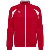 Hummel Sportssweatjakke rød / hvid