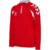 Hummel Core 2.0 Træningstrøje - Rød/Hvid Børn, størrelse 140 cm