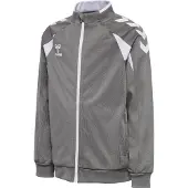 Hummel Sportssweatjakke 'Core 2.0' grå / hvid