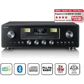 Imperial Bordradio DABMAN 280CD DAB+, FM Sort