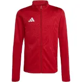 Adidas Track Jakke Entrada 26 - Rød/Hvid Børn, størrelse 164 cm