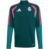 Adidas Real Madrid 26/27 Tiro26 Competition Træning Halv Lynlås Sweatshirt