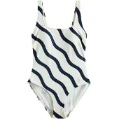 Next Formgivende badedragt navy / hvid