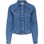 ONLY Dame denim jakke Medium Blue Denim
