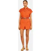 Love & roses Jumpsuit orange