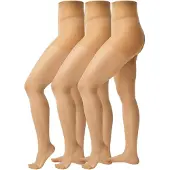 Next Nylonstrømpebukser nude
