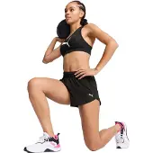 Puma TAD ESSENTIALS 3" Woven Shorts Women, Clothing, Black, S