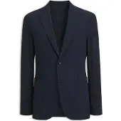 BOSS Slim fit blazer i performance-stof med stræk
