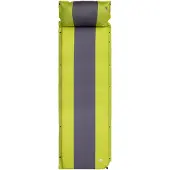 NILS Extreme Nc4349 Grøn-grå 193x58x3 Cm Selvoppustelig måtte med pude