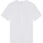 Emporio Armani Emporio Armanitil mænd. EM000378_AF20672 T-shirt v-hals hvid (M), Casual, Bomuld, Korte ærmer