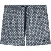 Emporio Armani Emporio Armanitil mænd. EM000583_AF20439 Korte badeshorts med blanding af marineblå mønstre (M), Badetøj, Polyester
