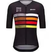 Santini Pirelli Tape Kortærmet Trøje