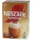 Nescafe | Cappuccino - 8 breve instant kaffe