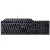 Dell Wired Multimedia USB Keyboard Danish KB522 - Tastatur - Dansk - Sort