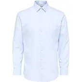 Selected Ethan Classic Slim Skjorte Med Lange ærmer