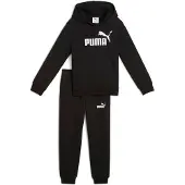 Puma Essentials No.1 Logo Sweat Suit Kids, Clothing, Black, 3-4Y