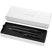 Pelikan Jazz Noble Elegance, Sort, 2 stk, Kuglepen + fyldepen