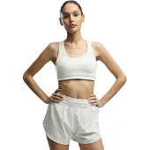 Puma 4KEEPS RUN Bra Women, Clothing, Créme De Mint, XS