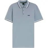 BOSS Paddy 10241663 Green Kortærmet Polo